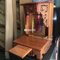 trang thờ gỗ thịt tự nhiên