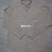 Thanh Lý Áo Sơ Mi Columbia MadeCustomCaroCasual Form L