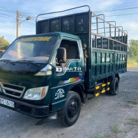 Bán xe tải Thaco 2007, tải trọng 2.850kg, thùng 4.8m, máy tốt, thùng 5 tấn, giá tốt