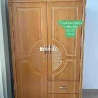 Thanh lý tủ quần áo 1m2  
