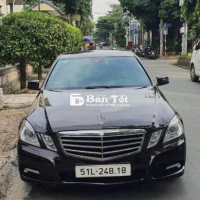 Mercedes Benz E Class 2009 E250 - 114 km - Mercedes E250 sx 2009. Lăn bánh 116.000 km