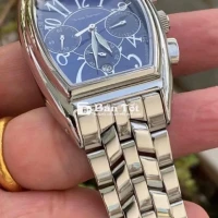 Đồng hồ Yves.Bertelin sz 35*52 phom thùng rượu  