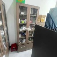 Pass tủ gỗ 5 ngăn trên, 1 ngăn dưới