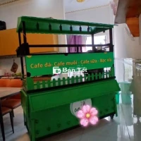 Tủ quầy trà sữa và cafe