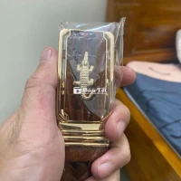 Thắt Lưng Da Bò Dập Vân Cá Sấu - Thanh Lý Giá Sốc  