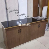 [Bếp nhựa đài loan 1m65cm - Chất lượng cao, giá tốt]