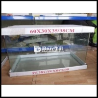 Combo Hồ Đúc 60cm, Đèn LED, Lọc, 10kg Sỏi Phân Nền  
