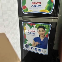 Cần bán tủ lạnh Sanyo qua sử dụng, tiết kiệm điện  