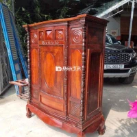 Tủ thờ gỗ tự nhiên căm xe go