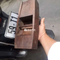 Khung cảnh cổ kính với nghề mộc truyền thống