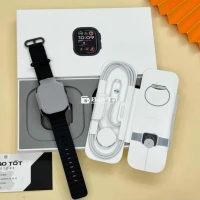 Apple Watch Ultra Gen 2 Black eSIM - Máy Mới 100% Chưa Sử Dụng