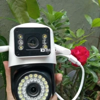 Camera hai mắt ngoài trời