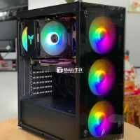 CASE CPU H610 - I3 12100F - RAM 16GB - GTX 1060 6GB PC Chiến Game Đồ Họa