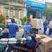 Tuyển giao hàng lắp đặt Honda