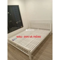 Giường Sắt 48x48 - Thiết Kế Đơn Giản, Sang Trọng