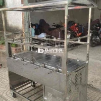 lò quay vịt mới 95%