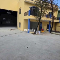 MẶT TIỀN KHO XƯỞNG (1.400m²) CHUYÊN CONTAINRE