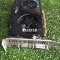 Card Màn Hình GPU MSI 2 Fan Có HDMI, VGA, DVI - Chạy Tốt  