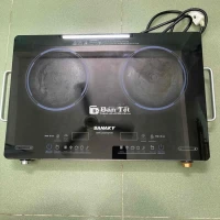 Bếp Hồng Ngoại Đôi SaNaKy Công Suất 4000W - Đang Sử Dụng Tốt  