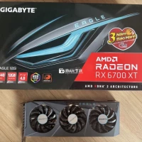 Card màn hình AMD RX 6700XT - Fullbox còn BH đến 07/2026  