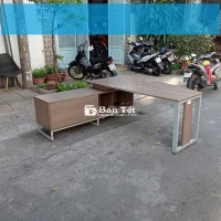 Bàn Giám Đốc 2m x 2m - Bàn Giám Đốc Chữ L