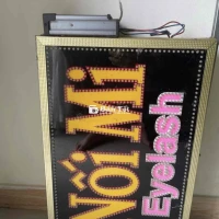 Thanh lý hộp đèn led 2 mặt như hình - ngang 40cm, dài 60cm  