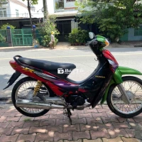 Wave HQ 110 - Xe đẹp như hình, máy êm ru, full chức năng, giấy tờ đầy đủ  