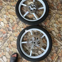Bán Cặp mâm EXKEI 5 Cây gắn Exciter 155 Vỏ MAXXIS