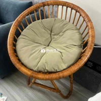 Ghế Mây Kèm Miếng Đệm Lớn - Thanh Lý Nhanh!  