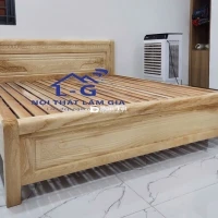 Giường Gỗ Sồi - Giường Gỗ Sồi - Giường Gỗ Sồi 🍒 Bài 20  