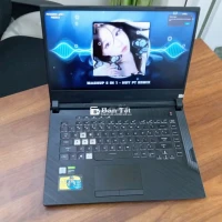 Rog Strix I5/8/512 SSD + GTX 1650 4G Màn 120Hz