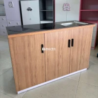 [Tủ bếp nhựa Đài Lan KT 1m20 kèm phụ kiện]