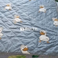 Chăn Mềm Loại To - Hình Vịt Đáng Yêu - 1.5m x 2m  