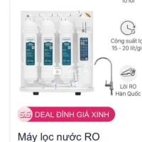 MÁY LỌC NƯỚC ÂM TỦ GIẢM GIÁ SỐC