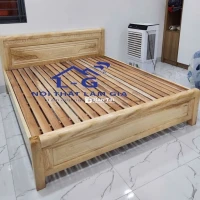 Giường Gỗ Sồi - Giường Gỗ Sồi - Giường Gỗ Sồi 🍒