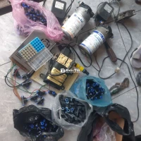 Bộ phun sương tạo ẩm làm mát quán caphê