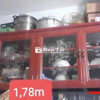 【Tủ bếp treo tường chuyển nhà dư 1 cần bán lại】  