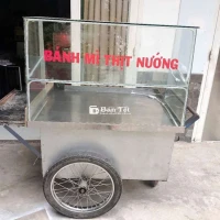 Xa bánh mì có dàn đèn led