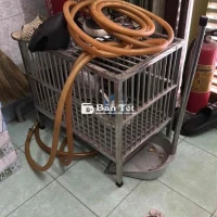 CHUỒNG CHÓ INOX ĐẶC 60cm