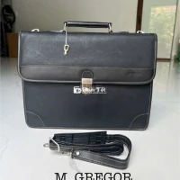 Cặp da hiệu MGREGOR chính hãng - Giá hời!
