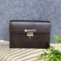 Clutch Cầm Tay Lenardo Chính Hãng Từ Ý