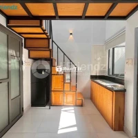 Căn hộ có gác lửng, full nội thất, gần UFM và Lotte