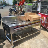 Cần bán khung kệ bếp 3 họng kèm bếp khè