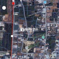 Bán Đất Thổ Cư 890m2 Đường Hùng Vương, Gần UBND Xã Vĩnh Thanh  