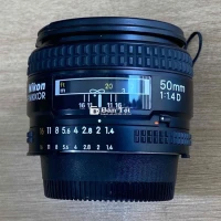 NIKON 50mm f1.4D - Ngoại hình đẹp, kính còn đẹp, giá tốt!