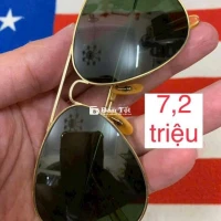 Kính Rayban Cổ, Bọc Vàng 12K, Đẳng Cấp - Chỉ dành cho người sành điệu!