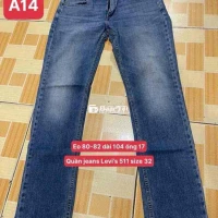 5 Quần Jean Size Như Hình Giá 150k/1c  