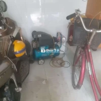 Máy Bơm Hơi Nghỉ Làm Thanh Lý 850k - Máy Chạy Ổn Định  
