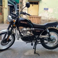 ## Suzuki GN125 Dọn Zin Keng - Tâm Huyết Chủ Xe