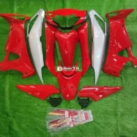 Áo Wave i125 Đỏ Bạc Mẫu Funeo - Giá Sốc!